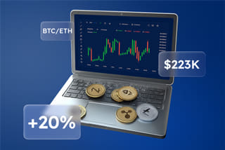 Technology visualisation of an AI automated trading system on Primehurst AI Brand Guidance