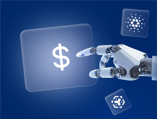Cryptocurrency portfolio growth tracker displaying profits and balance on Primehurst AI Brand Guidance